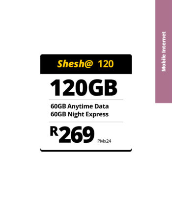 MTN Capped 5G Shesh@ 120