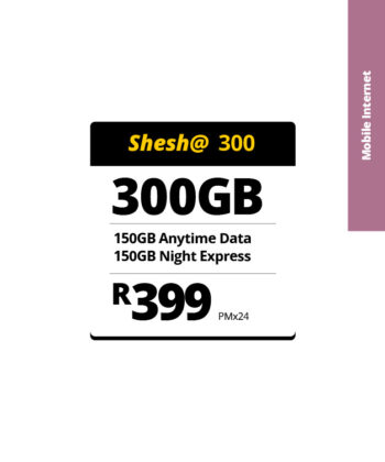 MTN Capped 5G Shesh@ 300