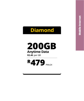 MTN Capped Diamond 200GB