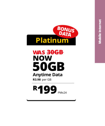 MTN Capped Platinum 50GB