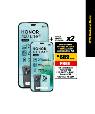 HONOR 400 Lite 5G