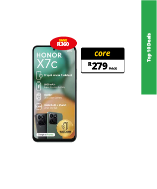 HONOR X7c