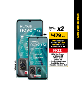 Huawei nova Y72