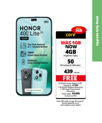 HONOR 400 Lite 5G