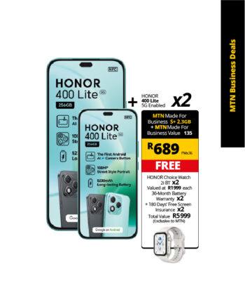 HONOR 400 Lite 5G
