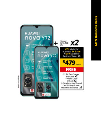 Huawei Nova Y72