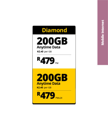 MTN Capped-Diamond-200GB Promo