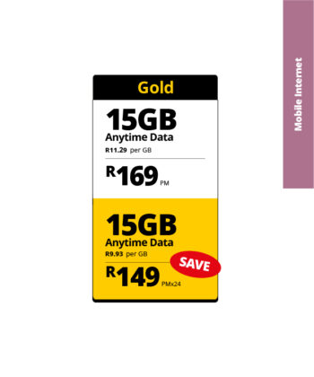 MTN Capped-Gold-15GB Promo