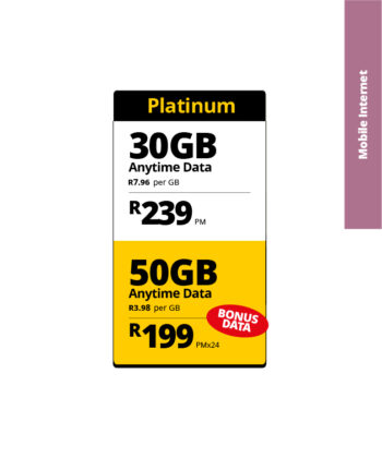 MTN Capped-Platinum-50GB Promo