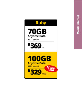 MTN Capped-Ruby-100GB Promo