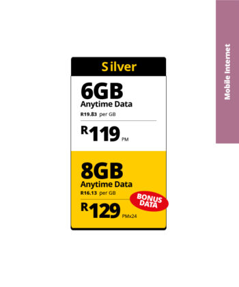 MTN Capped-Silver-6GB Promo
