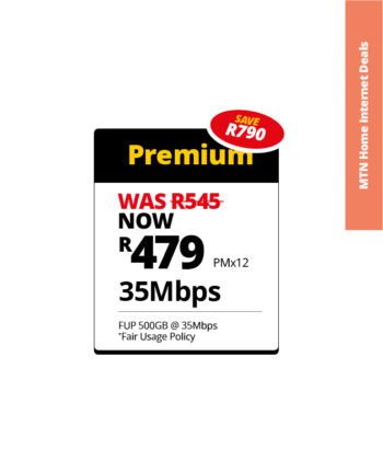 MTN Uncapped-Premium-35Mbps (DEAL)