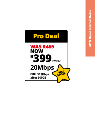 MTN Uncapped-Pro-Deal-20Mbps