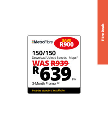 MetroFibre Fibre-150-150