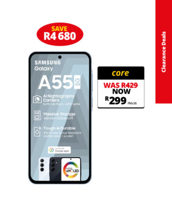Samsung Galaxy A55