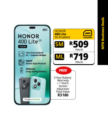 HONOR 400 Lite 5G - SM-ML